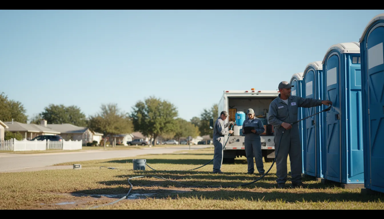 Long-Term Portable Toilet Rental in Gillette, WY near me